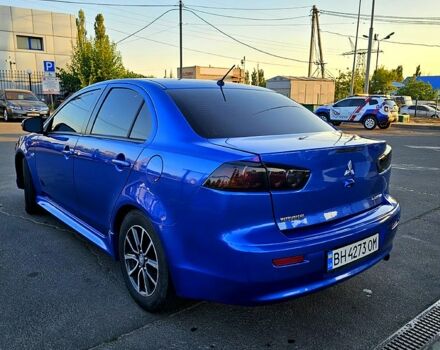 Синий Мицубиси Лансер, объемом двигателя 2 л и пробегом 190 тыс. км за 9999 $, фото 8 на Automoto.ua