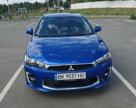 Синий Мицубиси Лансер, объемом двигателя 2 л и пробегом 153 тыс. км за 8500 $, фото 6 на Automoto.ua