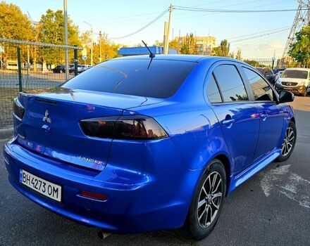 Синий Мицубиси Лансер, объемом двигателя 2 л и пробегом 190 тыс. км за 9999 $, фото 1 на Automoto.ua