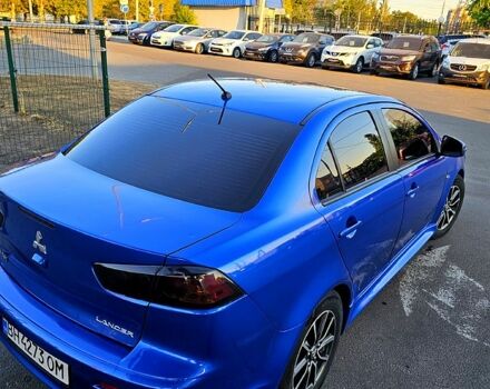 Синий Мицубиси Лансер, объемом двигателя 2 л и пробегом 190 тыс. км за 9999 $, фото 3 на Automoto.ua