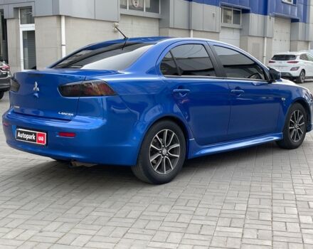 Синій Міцубісі Lancer, об'ємом двигуна 2 л та пробігом 180 тис. км за 9290 $, фото 4 на Automoto.ua