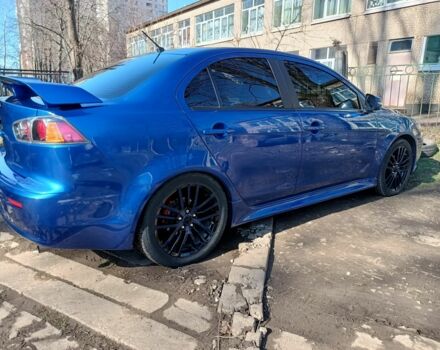 Синий Мицубиси Лансер, объемом двигателя 2.4 л и пробегом 130 тыс. км за 11700 $, фото 2 на Automoto.ua