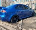 Синий Мицубиси Лансер, объемом двигателя 2.4 л и пробегом 130 тыс. км за 11700 $, фото 2 на Automoto.ua