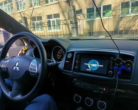 Синий Мицубиси Лансер, объемом двигателя 2.4 л и пробегом 130 тыс. км за 11700 $, фото 7 на Automoto.ua