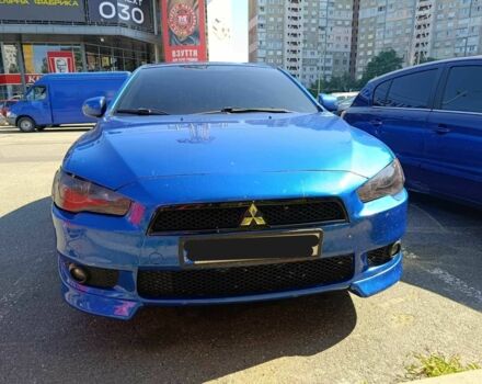 Синий Мицубиси Лансер, объемом двигателя 2 л и пробегом 130 тыс. км за 7800 $, фото 6 на Automoto.ua