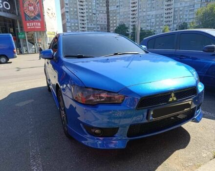 Синий Мицубиси Лансер, объемом двигателя 2 л и пробегом 130 тыс. км за 7800 $, фото 7 на Automoto.ua
