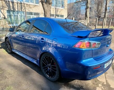Синий Мицубиси Лансер, объемом двигателя 2.4 л и пробегом 130 тыс. км за 11700 $, фото 1 на Automoto.ua