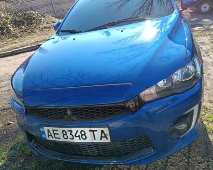 Синий Мицубиси Лансер, объемом двигателя 2.4 л и пробегом 130 тыс. км за 11700 $, фото 5 на Automoto.ua