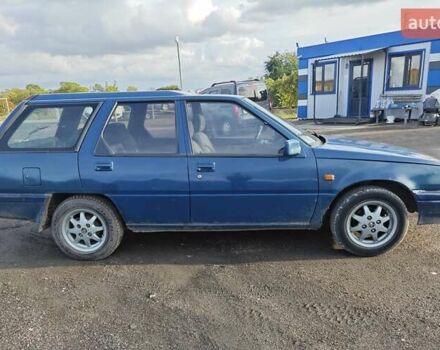 Міцубісі Lancer 1989 у Радехове на Automoto.ua Синій Міцубісі Lancer, об'ємом двигуна 1.5 л та пробігом 300 тис. км за 1000 $, фото 4 на Automoto.ua