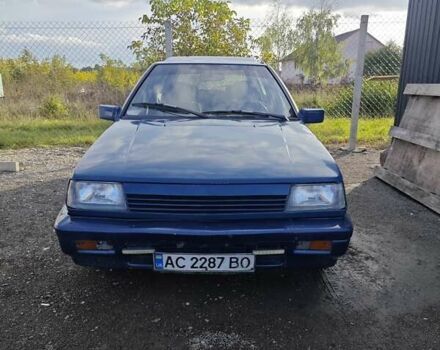 Міцубісі Lancer 1989 у Радехове на Automoto.ua Синій Міцубісі Lancer, об'ємом двигуна 1.5 л та пробігом 300 тис. км за 1000 $, фото 1 на Automoto.ua