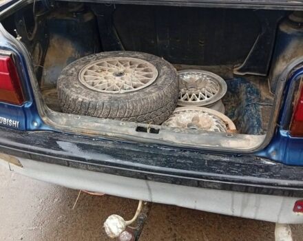 Синій Міцубісі Lancer, об'ємом двигуна 1.6 л та пробігом 3 тис. км за 500 $, фото 5 на Automoto.ua