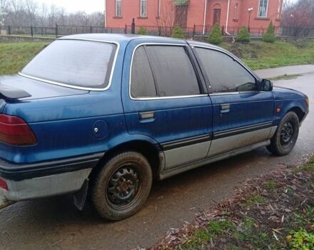 Синій Міцубісі Lancer, об'ємом двигуна 1.6 л та пробігом 3 тис. км за 500 $, фото 1 на Automoto.ua