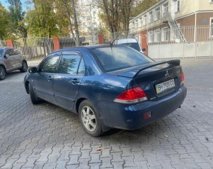 Мицубиси Лансер 2005 в Снигиревке на Automoto.ua Синий Мицубиси Лансер, объемом двигателя 2 л и пробегом 237 тыс. км за 3650 $, фото 1 на Automoto.ua