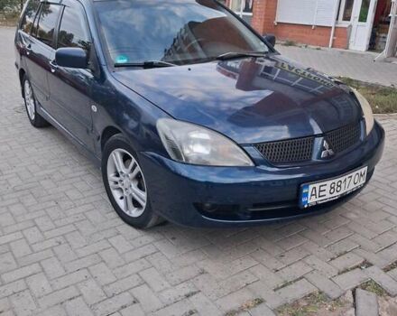 Міцубісі Lancer 2006 у Дніпро (Дніпропетровську) на Automoto.ua Синій Міцубісі Lancer, об'ємом двигуна 1.58 л та пробігом 290 тис. км за 3600 $, фото 1 на Automoto.ua