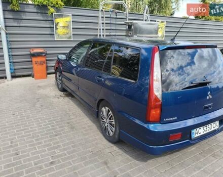 Мицубиси Лансер 2006 в Ковель на Automoto.ua Синий Мицубиси Лансер, объемом двигателя 1.6 л и пробегом 258 тыс. км за 3900 $, фото 4 на Automoto.ua