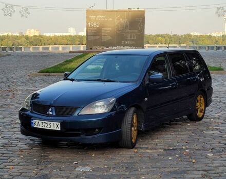 Синій Міцубісі Lancer, об'ємом двигуна 2 л та пробігом 277 тис. км за 5200 $, фото 2 на Automoto.ua