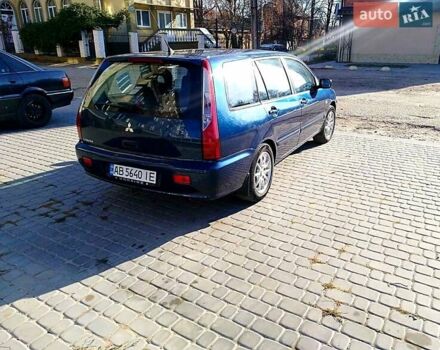Мицубиси Лансер 2006 в Могилев-Подольском на Automoto.ua Синий Мицубиси Лансер, объемом двигателя 1.6 л и пробегом 221 тыс. км за 4700 $, фото 15 на Automoto.ua