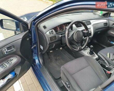 Мицубиси Лансер 2006 в Ковель на Automoto.ua Синий Мицубиси Лансер, объемом двигателя 1.6 л и пробегом 258 тыс. км за 3900 $, фото 16 на Automoto.ua