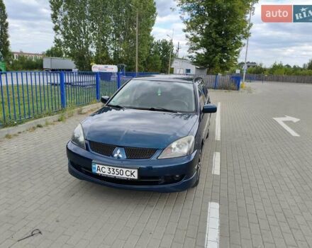 Мицубиси Лансер 2006 в Ковель на Automoto.ua Синий Мицубиси Лансер, объемом двигателя 1.6 л и пробегом 258 тыс. км за 3900 $, фото 6 на Automoto.ua