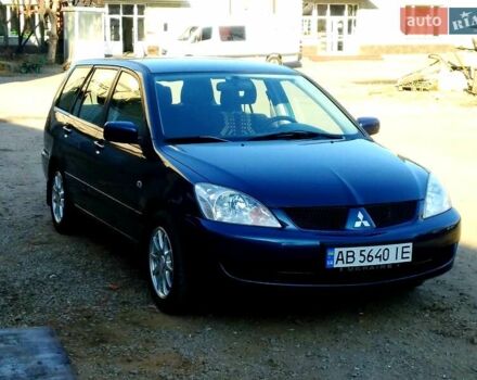 Мицубиси Лансер 2006 в Могилев-Подольском на Automoto.ua Синий Мицубиси Лансер, объемом двигателя 1.6 л и пробегом 221 тыс. км за 4700 $, фото 13 на Automoto.ua