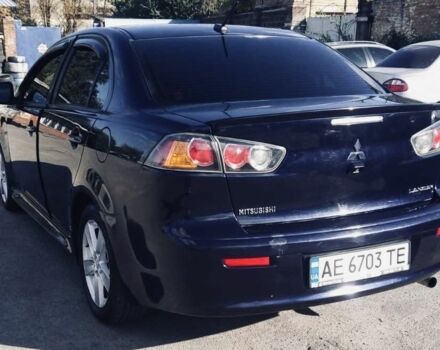 Синий Мицубиси Лансер, объемом двигателя 2.4 л и пробегом 185 тыс. км за 7300 $, фото 1 на Automoto.ua