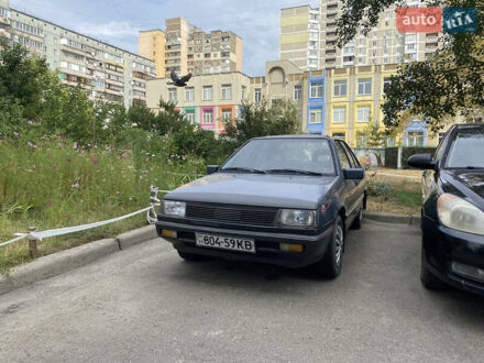 Мицубиси Лансер 1984 в Киеве на Automoto.ua Синий Мицубиси Лансер, объемом двигателя 1.5 л и пробегом 252 тыс. км за 800 $, фото 1 на Automoto.ua
