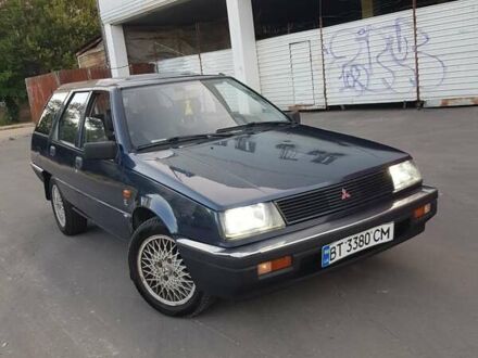 Мицубиси Лансер 1987 в Херсоне на Automoto.ua Синий Мицубиси Лансер, объемом двигателя 1.5 л и пробегом 216 тыс. км за 1800 $, фото 1 на Automoto.ua