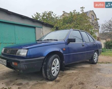 Синій Міцубісі Lancer, об'ємом двигуна 1.8 л та пробігом 322 тис. км за 800 $, фото 1 на Automoto.ua