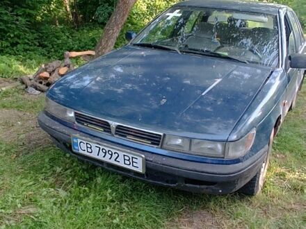 Мицубиси Лансер 1988 в Белой Церкве на Automoto.ua Синий Мицубиси Лансер, объемом двигателя 1.5 л и пробегом 200 тыс. км за 650 $, фото 1 на Automoto.ua