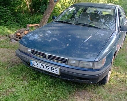 Синій Міцубісі Lancer, об'ємом двигуна 1.5 л та пробігом 200 тис. км за 650 $, фото 1 на Automoto.ua
