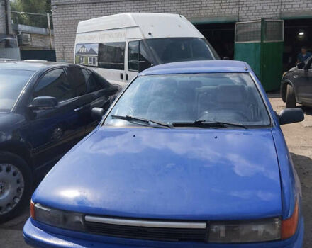 Синій Міцубісі Lancer, об'ємом двигуна 1.5 л та пробігом 300 тис. км за 1300 $, фото 1 на Automoto.ua