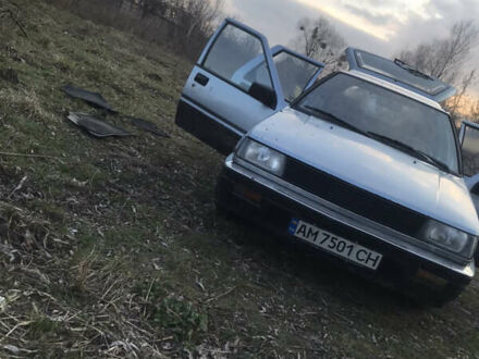 Синій Міцубісі Lancer, об'ємом двигуна 1.47 л та пробігом 257 тис. км за 875 $, фото 1 на Automoto.ua