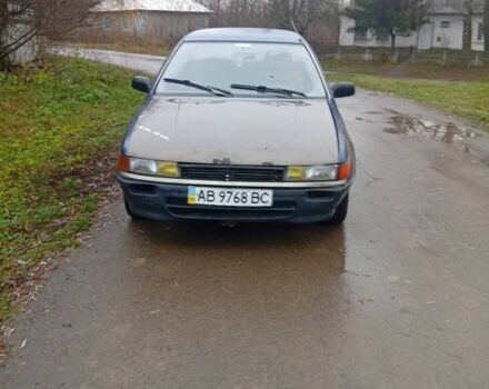 Синій Міцубісі Lancer, об'ємом двигуна 1.6 л та пробігом 3 тис. км за 500 $, фото 1 на Automoto.ua