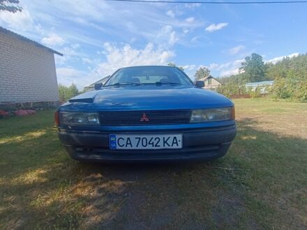 Синий Мицубиси Лансер, объемом двигателя 1.5 л и пробегом 450 тыс. км за 999 $, фото 1 на Automoto.ua