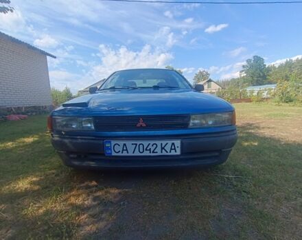 Синій Міцубісі Lancer, об'ємом двигуна 1.5 л та пробігом 450 тис. км за 999 $, фото 1 на Automoto.ua