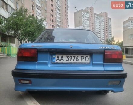 Синий Мицубиси Лансер, объемом двигателя 1.3 л и пробегом 280 тыс. км за 2500 $, фото 1 на Automoto.ua
