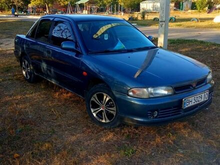 Міцубісі Lancer 1992 у Болграде на Automoto.ua Синій Міцубісі Lancer, об'ємом двигуна 1.6 л та пробігом 240 тис. км за 1950 $, фото 1 на Automoto.ua