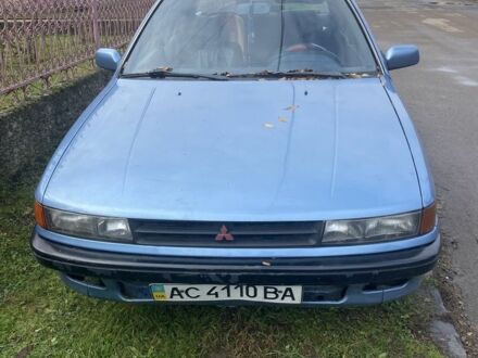 Синій Міцубісі Lancer, об'ємом двигуна 1.5 л та пробігом 330 тис. км за 1200 $, фото 1 на Automoto.ua