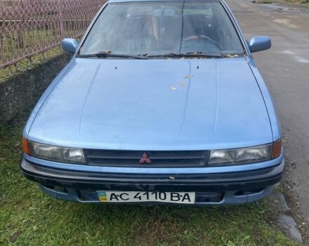 Синій Міцубісі Lancer, об'ємом двигуна 1.5 л та пробігом 330 тис. км за 1200 $, фото 1 на Automoto.ua
