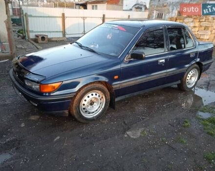 Синій Міцубісі Lancer, об'ємом двигуна 1.5 л та пробігом 296 тис. км за 3000 $, фото 1 на Automoto.ua