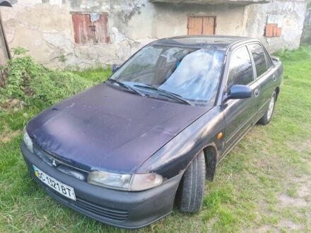 Міцубісі Lancer 1994 у Львові на Automoto.ua Синій Міцубісі Lancer, об'ємом двигуна 1.6 л та пробігом 460 тис. км за 900 $, фото 1 на Automoto.ua