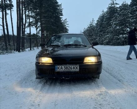 Синий Мицубиси Лансер, объемом двигателя 1.3 л и пробегом 400 тыс. км за 1600 $, фото 1 на Automoto.ua