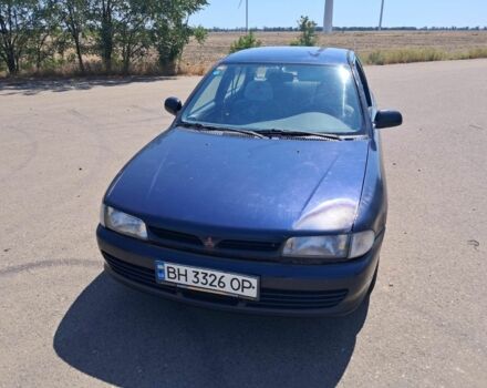 Синій Міцубісі Lancer, об'ємом двигуна 1.3 л та пробігом 2 тис. км за 1350 $, фото 1 на Automoto.ua