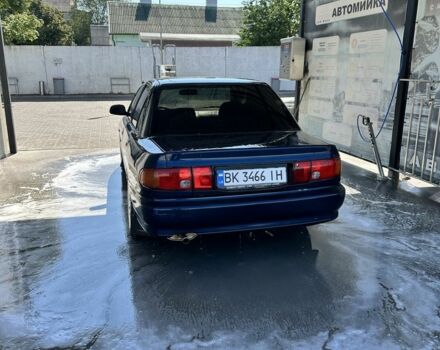Синій Міцубісі Lancer, об'ємом двигуна 1.3 л та пробігом 3 тис. км за 1600 $, фото 1 на Automoto.ua