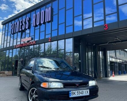 Синій Міцубісі Lancer, об'ємом двигуна 1.3 л та пробігом 350 тис. км за 1700 $, фото 1 на Automoto.ua