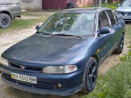 Мицубиси Лансер 1995 в Новой Ушице на Automoto.ua Синий Мицубиси Лансер, объемом двигателя 1.6 л и пробегом 427 тыс. км за 1400 $, фото 1 на Automoto.ua