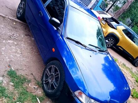 Міцубісі Lancer 1996 у Одесі на Automoto.ua Синій Міцубісі Lancer, об'ємом двигуна 1.3 л та пробігом 286 тис. км за 2100 $, фото 1 на Automoto.ua