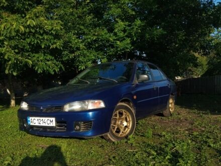 Синий Мицубиси Лансер, объемом двигателя 1.3 л и пробегом 3 тыс. км за 1399 $, фото 1 на Automoto.ua