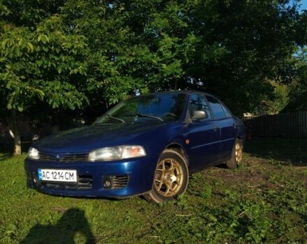 Синий Мицубиси Лансер, объемом двигателя 1.3 л и пробегом 3 тыс. км за 1399 $, фото 1 на Automoto.ua