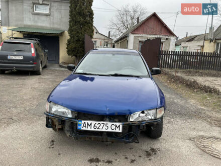 Мицубиси Лансер 1996 в Житомире на Automoto.ua Синий Мицубиси Лансер, объемом двигателя 1.3 л и пробегом 250 тыс. км за 1000 $, фото 1 на Automoto.ua